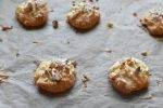 Serinakager - nemme gaffelkager med mandler