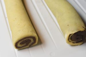 Spiral småkager - opskrift på rouladesmåkager