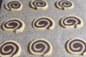Spiral småkager - opskrift på rouladesmåkager