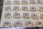 Spiral småkager - opskrift på rouladesmåkager