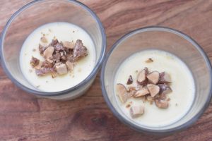 Panna cotta opskrift - nem dessert med fløde