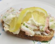 Jomfruhummer med aioli - nem forret til nytår