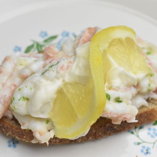 Jomfruhummer med aioli - nem forret til nytår