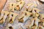 Norske klejner - gærklejner med citronglasur