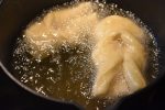 Norske klejner - gærklejner med citronglasur