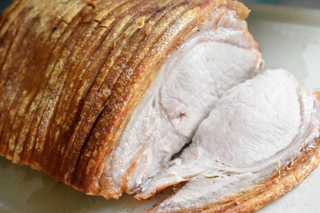 DSC_1168 • nogetiovnen.dk Flæskesteg i airfryer sprød & saftig opskrift