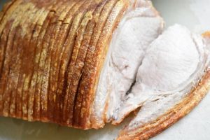 DSC_1173 • nogetiovnen.dk Flæskesteg i airfryer sprød & saftig opskrift