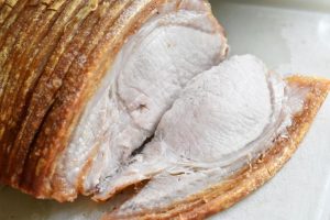 DSC_1174 • nogetiovnen.dk Flæskesteg i airfryer sprød & saftig opskrift