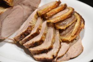 DSC_1207 • nogetiovnen.dk Flæskesteg i airfryer - sprød & saftig - nem opskrift