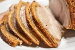 DSC_1208 • nogetiovnen.dk Flæskesteg i airfryer - sprød & saftig - nem opskrift