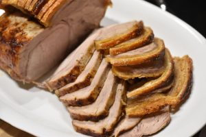 DSC_1209 • nogetiovnen.dk Flæskesteg i airfryer - sprød & saftig - nem opskrift
