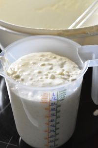 Scones med ris a la mande rester - nem opskrift