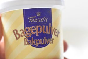 Scones med ris a la mande rester - nem opskrift