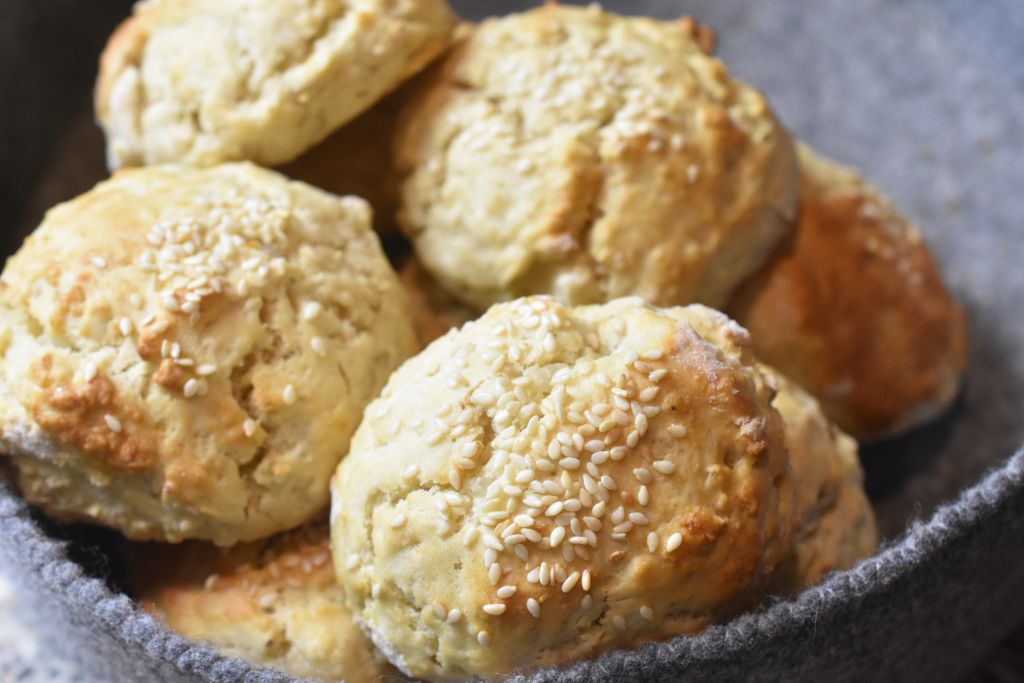 DSC_1431 • nogetiovnen.dk Scones med ris a la mande rester - nem opskrift