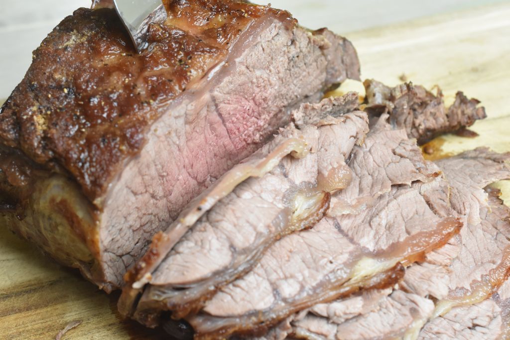 Oksefilet i ovn - saftig med fedtkant