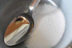 Saltede mandler - nem opskrift på saltmandler