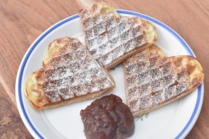 Julevafler - opskrift på søde sprøde vafler til jul