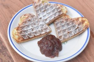 Julevafler - opskrift på søde sprøde vafler til jul