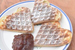 Julevafler - opskrift på søde sprøde vafler til jul