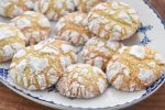 Crinkle cookies med appelsin - nem opskrift