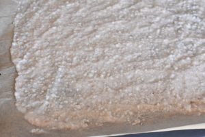 Knækbrød uden mel - grødchips af havregrød