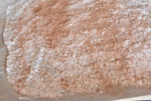 Knækbrød uden mel - grødchips af havregrød