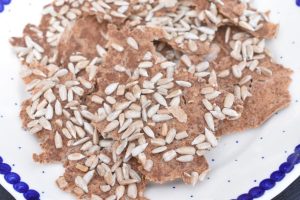 Knækbrød uden mel - grødchips af havregrød