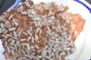 Knækbrød uden mel - grødchips af havregrød