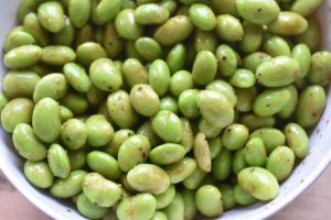 Edamame bønner i ovn - nem sund opskrift