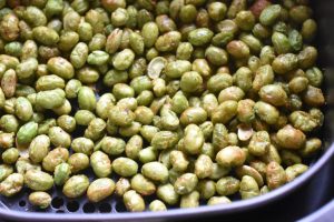Edamame bønner i ovn - nem sund opskrift
