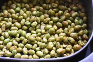 Edamame bønner i ovn - nem sund opskrift