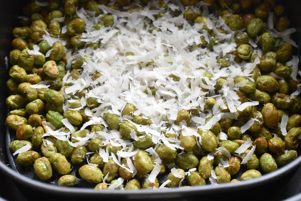 Edamame bønner i ovn - nem sund opskrift