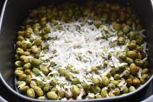 Edamame bønner i ovn - nem sund opskrift