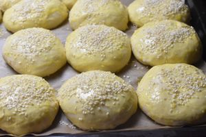 DSC_0430 • nogetiovnen.dk Brioche boller opskrift - luftige burgerboller