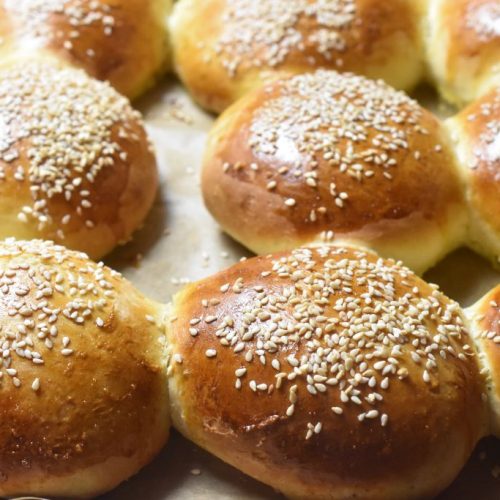 Brioche boller - opskrift på bløde burgerboller
