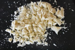 Panna cotta med hvid chokolade og Bailey