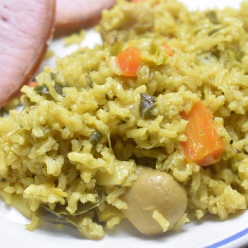 Risret med karry - orientalsk One Pot ris