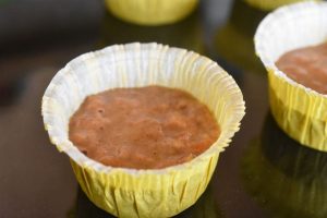 Gulerodsmuffins med frosting - nem opskrift