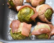 Rosenkål med bacon og honning - nem opskrift