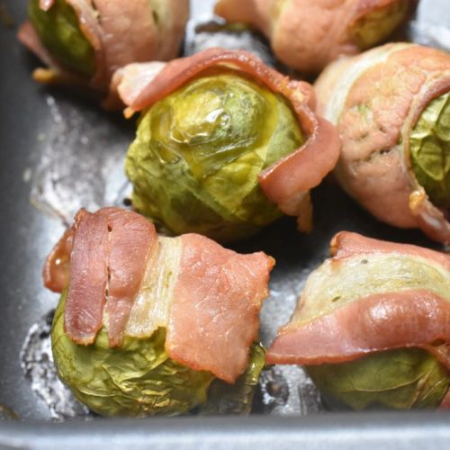 Rosenkål med bacon og honning - nem opskrift
