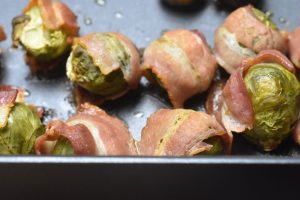 Rosenkål med bacon og honning - nem opskrift