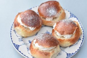 DSC_0829 • nogetiovnen.dk Semlor - opskrift på svenske fastelavnsboller