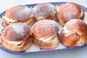 DSC_0859 • nogetiovnen.dk Semlor - opskrift på svenske fastelavnsboller
