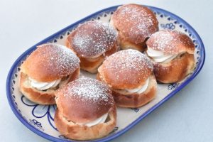 DSC_0860 • nogetiovnen.dk Semlor - opskrift på svenske fastelavnsboller