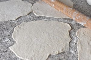 Fladbrød uden gær - på pande. Nem opskrift 