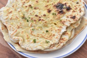 Fladbrød uden gær - på pande. Nem opskrift 