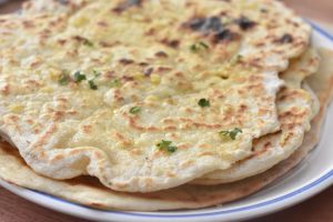 Fladbrød uden gær - på pande. Nem opskrift 