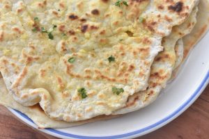 Fladbrød uden gær - på pande. Nem opskrift 