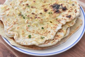 Fladbrød uden gær - på pande. Nem opskrift 