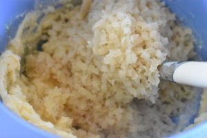 Småkager med marcipan - marcipansnitter